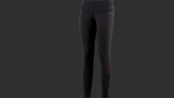 Brooks Women's Infinity tight III leg zip [black]