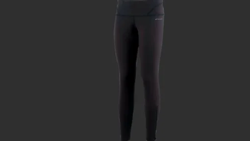 Brooks Women's Infinity tight III leg zip [black]