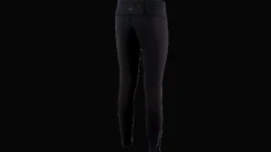 Brooks Women's Infinity tight III leg zip [black]