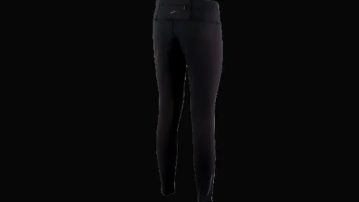 Brooks Women's Infinity tight III leg zip [black]
