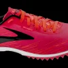 Brooks Women's Mach 18 pink/orange/black