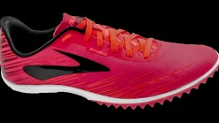 Brooks Women's Mach 18 pink/orange/black