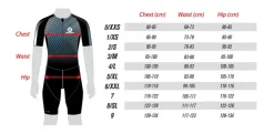Cádomotus Aero Inline speedsuit Wulfenite