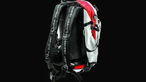 Cádomotus Airflow wedstrijdtas rood