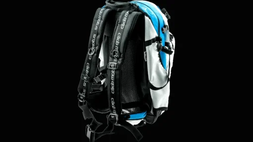 Cádomotus Airflow wedstrijdtas aqua blauw