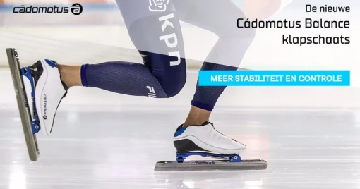 Cádomotus Balance Bianco klapschaats