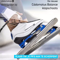 Cádomotus Balance Bianco klapschaats
