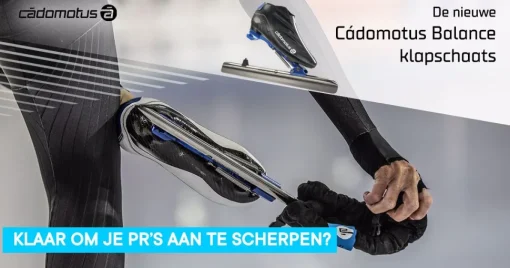 Cádomotus Balance Nero klapschaats