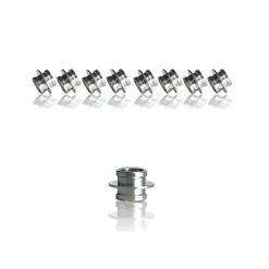 Cádomotus set van 8 spacers (10.25) 608 voor 8mm asjes