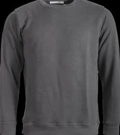 charcoal grijze sweater