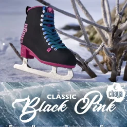 Chaya classic black/pink