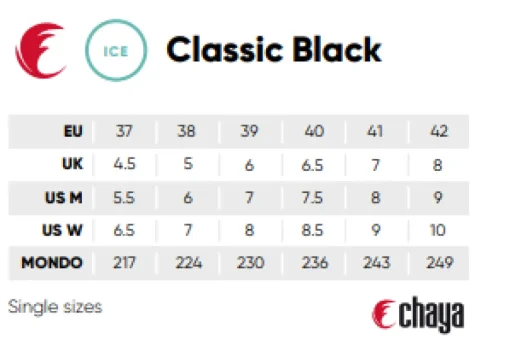 Chaya classic black/pink