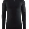 Craft Active Comfort RN LS Men Black Solid
