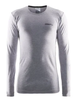 Craft Active Comfort RN LS Men grijs