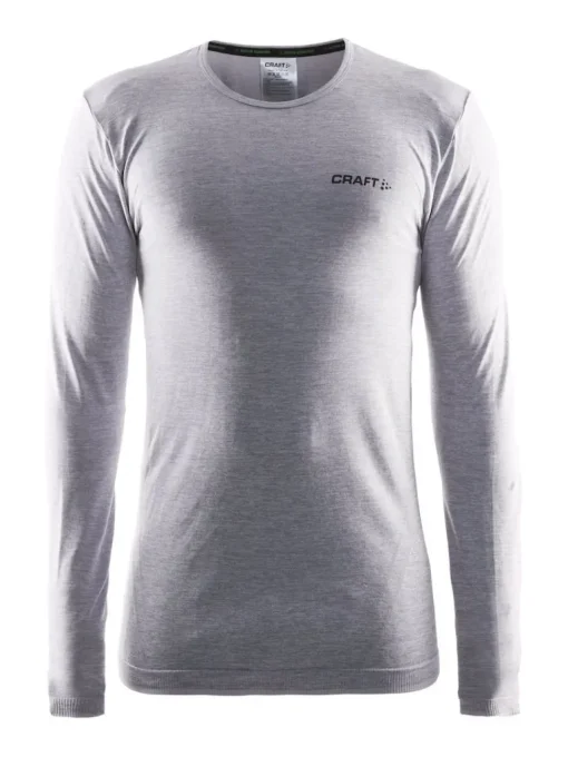 Craft Active Comfort RN LS Men grijs