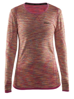 Craft Active Comfort RN LS Women confetti