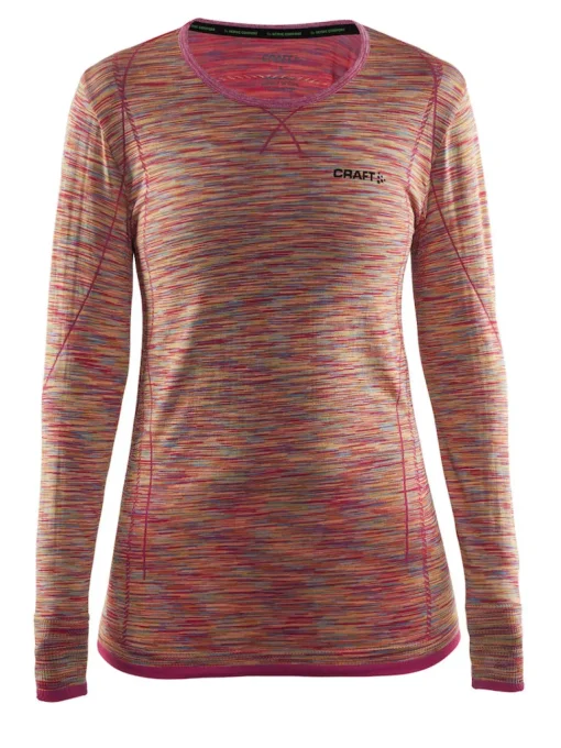 Craft Active Comfort RN LS Women confetti