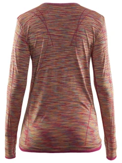 Craft Active Comfort RN LS Women confetti