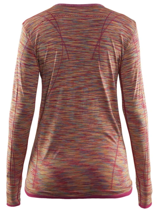 Craft Active Comfort RN LS Women confetti