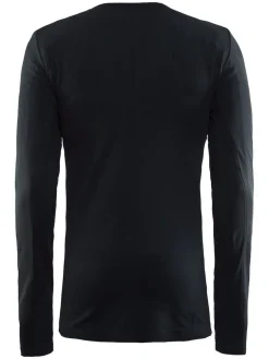 Craft Active Comfort RN LS Men Black Solid