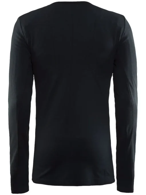 Craft Active Comfort RN LS Men Black Solid