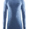 Craft Active Comfort Roundneck Lange mouw swedisch blue