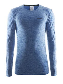Craft Active Comfort Roundneck Lange mouw swedisch blue