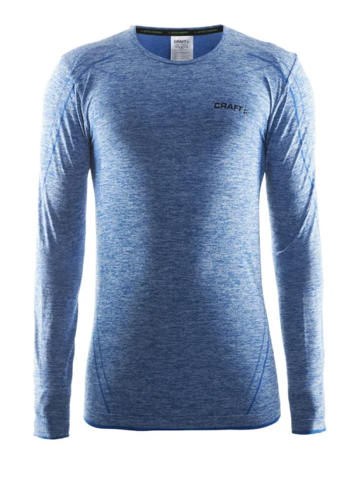 Craft Active Comfort Roundneck Lange mouw swedisch blue