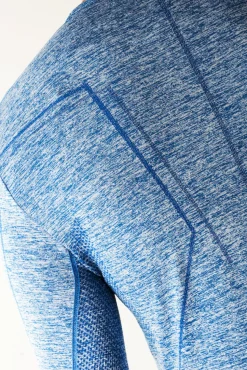 Craft Active Comfort Roundneck Lange mouw swedisch blue