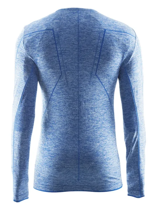 Craft Active Comfort Roundneck Lange mouw swedisch blue