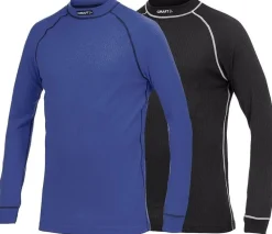 Craft Active extreme crewneck Heren 2-pack zwart+Marine blauw