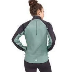 Craft ADV Charge Warm Jacket dames Thyme-Slate