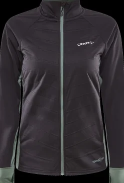 Craft ADV Charge Warm Jacket dames Thyme-Slate