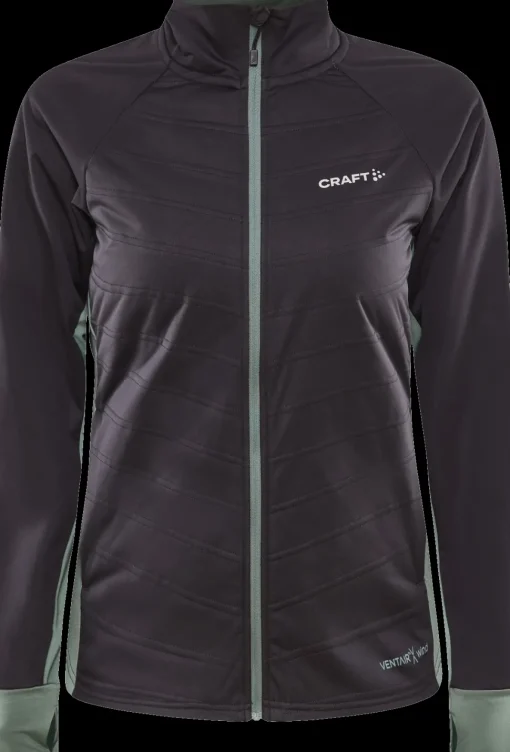 Craft ADV Charge Warm Jacket dames Thyme-Slate