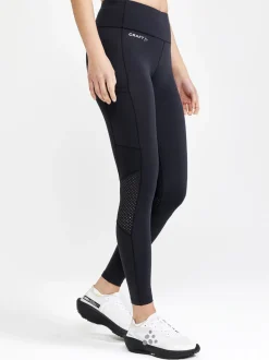 Craft ADV Essence tights 2 women black