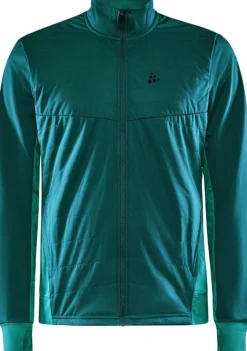 Craft ADV Essence Warm Jacket heren opal/deep lake