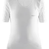 Craft Cool Seamless Short Sleeve Tee Women White