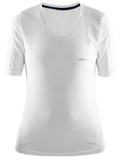 Craft Cool Seamless Short Sleeve Tee Women White