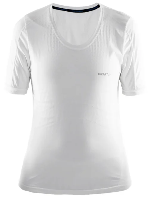 Craft Cool Seamless Short Sleeve Tee Women White