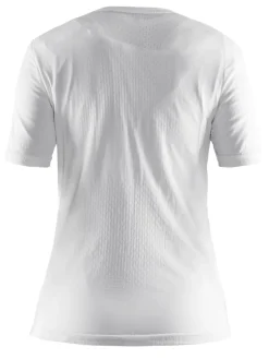 Craft Cool Seamless Short Sleeve Tee Women White