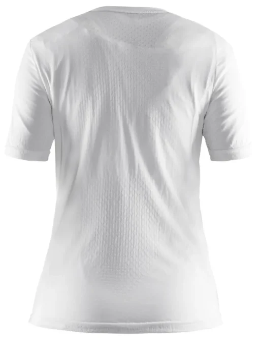 Craft Cool Seamless Short Sleeve Tee Women White