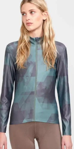 Craft core bike essence ls jersey women thyme-multi