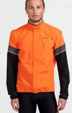 Craft core endur hydro jacket man crackle/black