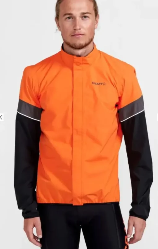 Craft core endur hydro jacket man crackle/black
