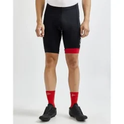 Craft Core Endur Shorts M - black/bright red