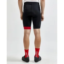 Craft Core Endur Shorts M - black/bright red
