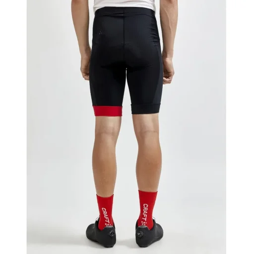 Craft Core Endur Shorts M - black/bright red