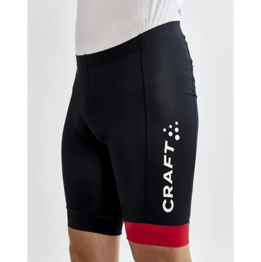 Craft Core Endur Shorts M - black/bright red