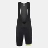 Craft Core Endurance Bib Shorts M - black/giallo