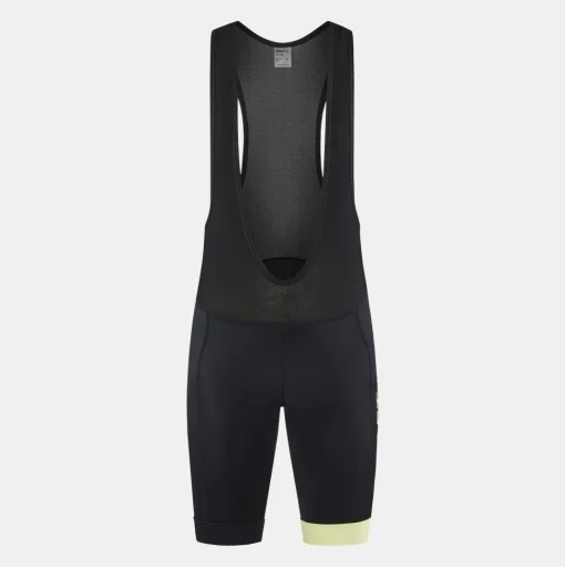 Craft Core Endurance Bib Shorts M - black/giallo